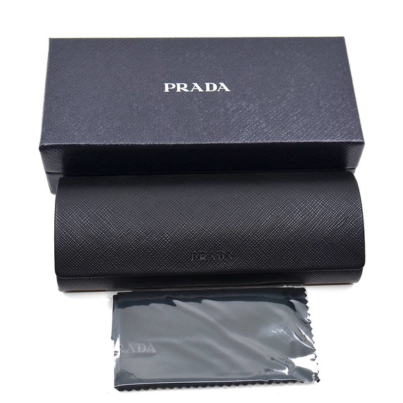 NEW PRADA PR 63XV 09B1O1 BORDEAUX/ GOLD DEMO LENS AUTHENTIC EYEGLASSES F… - Picture 15 of 15